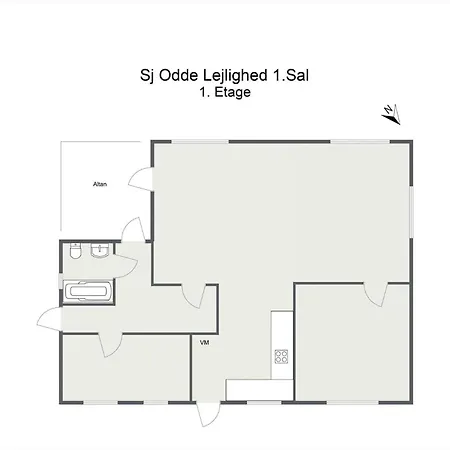 12237-1-sjaellands-odde-vestre-havnevej-24-1-sal Διαμέρισμα *